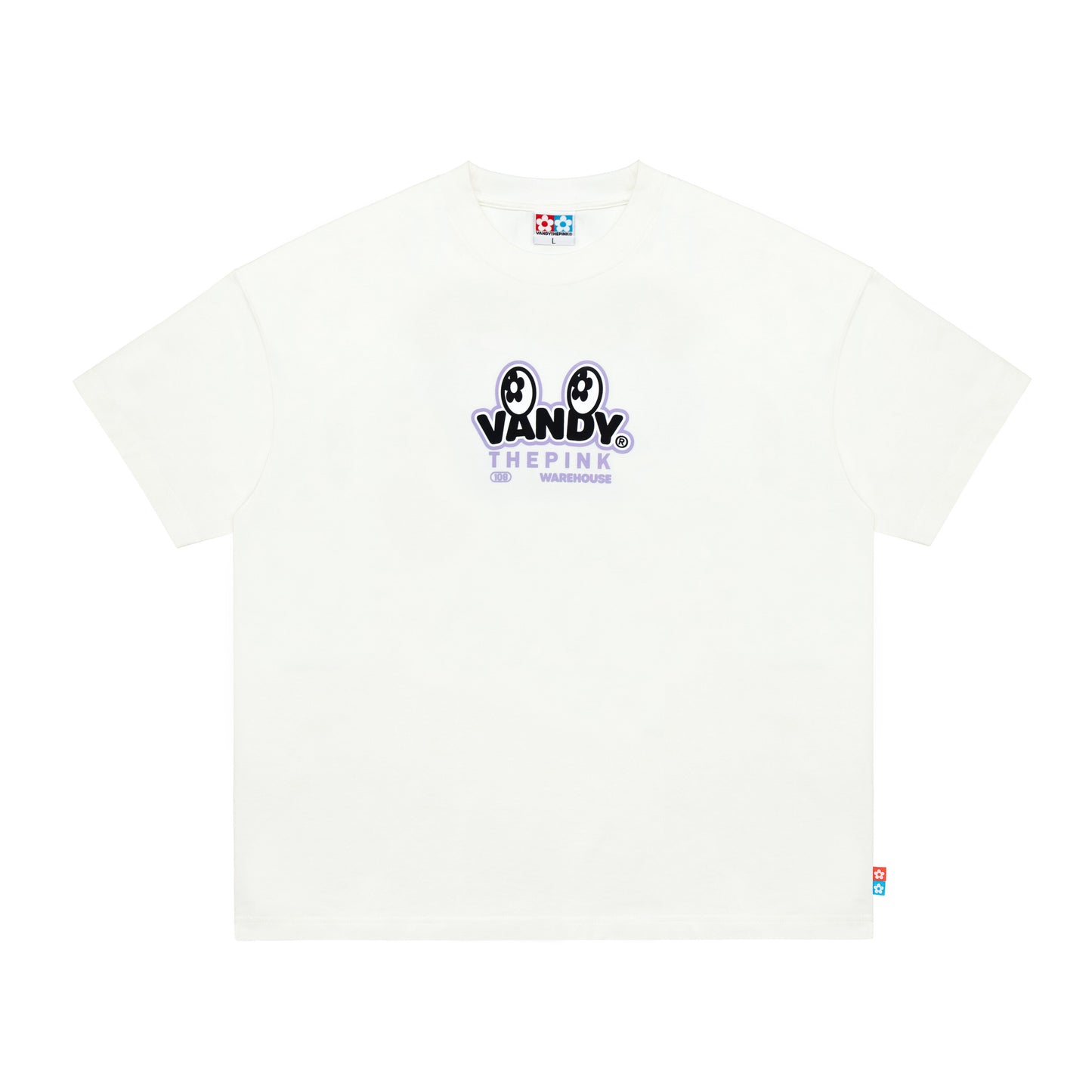 VANDYTHEPINK x 108WAREHOUSE -  T-Shirt - White
