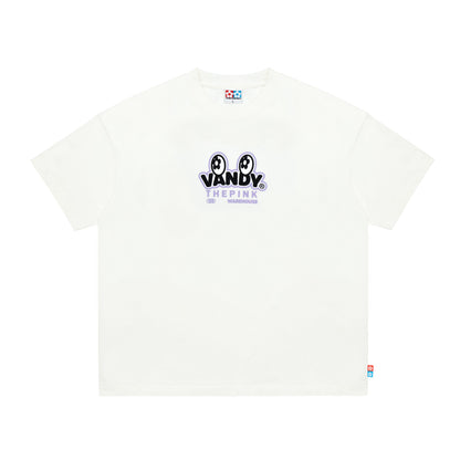 VANDYTHEPINK x 108WAREHOUSE -  T-Shirt - White