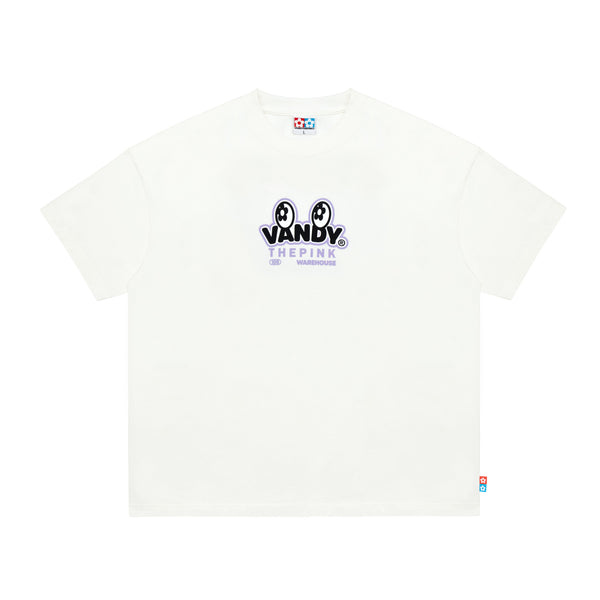 VANDYTHEPINK x 108WAREHOUSE - T-Shirt - White