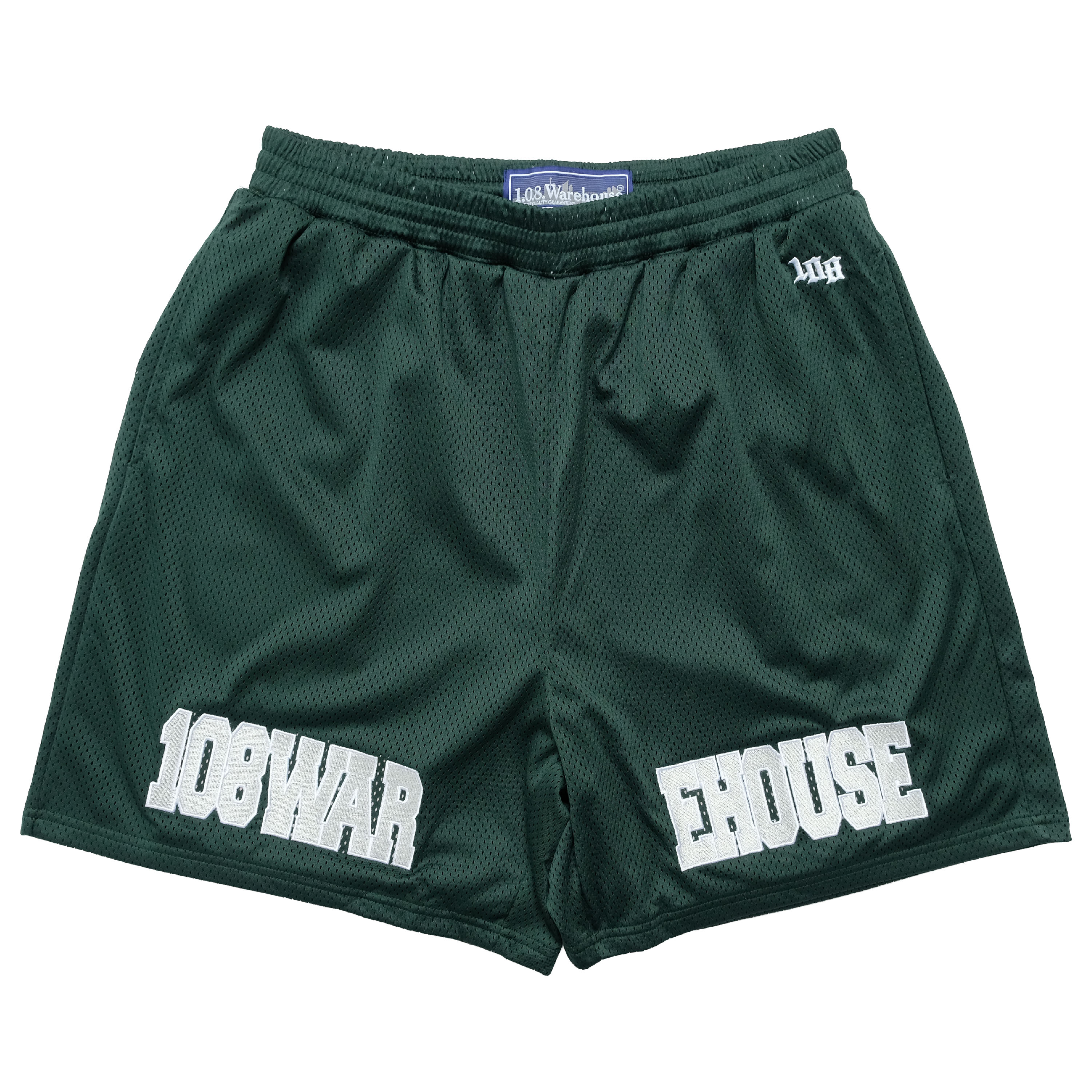 108WAREHOUSE - EHOUSE Mesh Shorts - Green