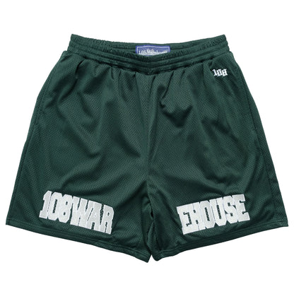 108WAREHOUSE - EHOUSE Mesh Shorts - Green