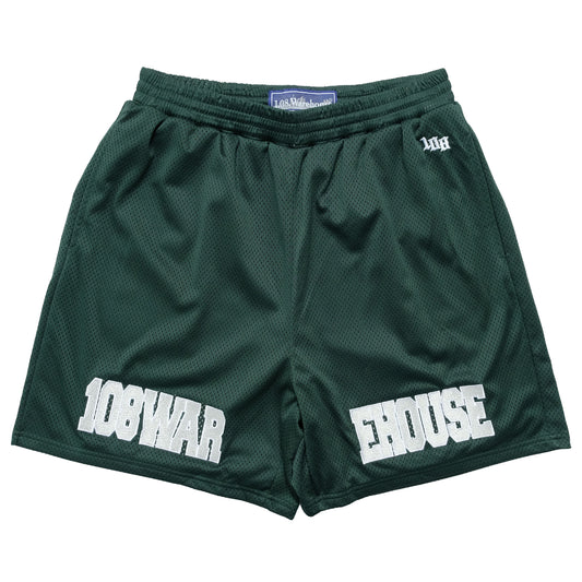 108WAREHOUSE - EHOUSE Mesh Shorts - Green
