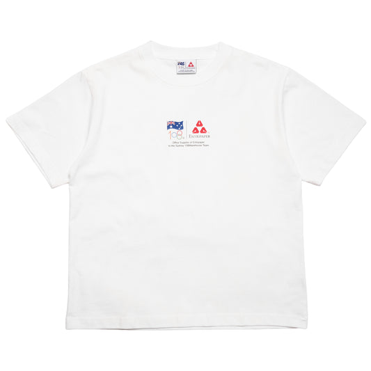 108WAREHOUSE x Entripaper - Sydney108Seoul T-Shirt - White
