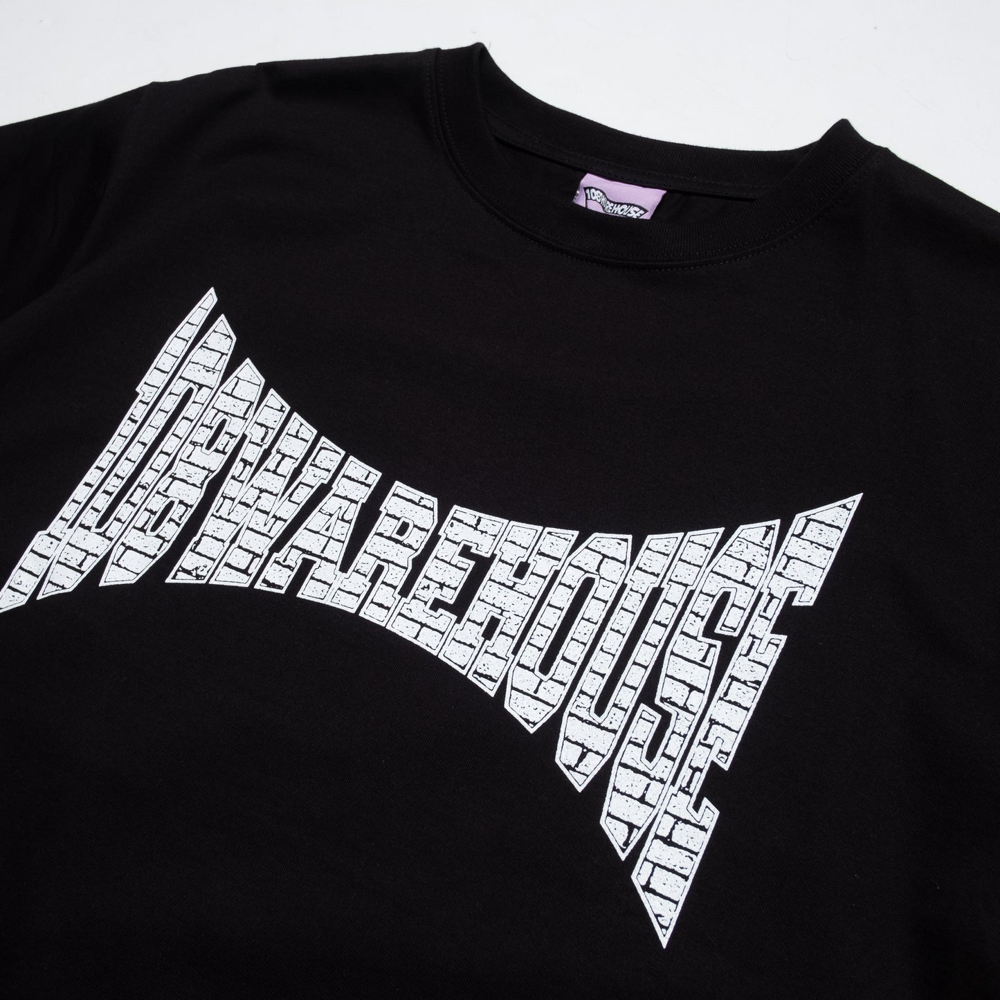 108WAREHOUSE - Brick T-Shirt (Black)