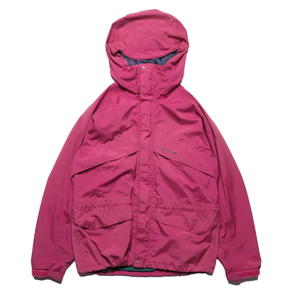 Montbell Red/Purple Mountain Parka - 90s