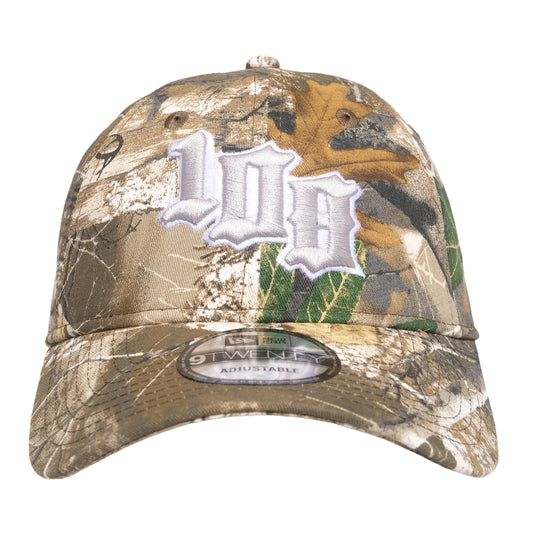 108WAREHOUSE x New Era - 9TWENTY Team Logo Cap - Realtree Camo