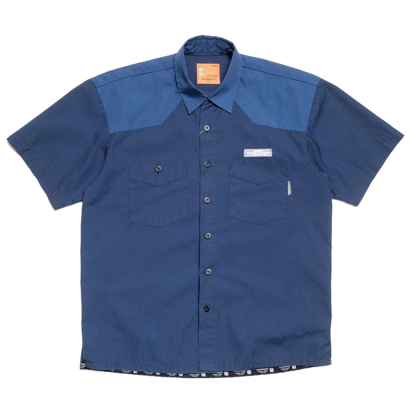 Neighborhood 2-Toned Shortsleeve Shirt