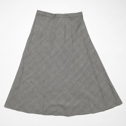 Comme Des Garcons Checkered Skirt