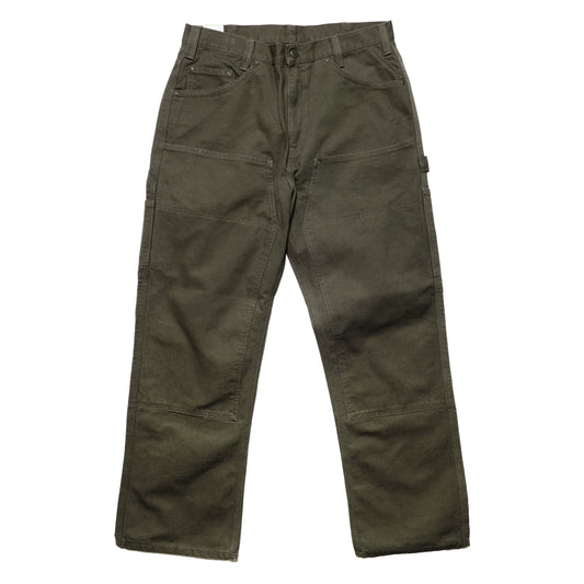 Ben Davis - Canvas Double Knee Carpenter (Olive)