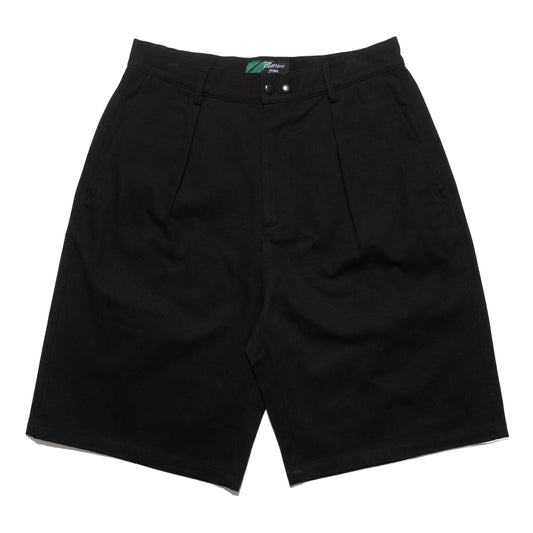 108WAREHOUSE - Big Twill Shorts - Black