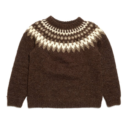 South2 West8 Patterned Knit Sweater