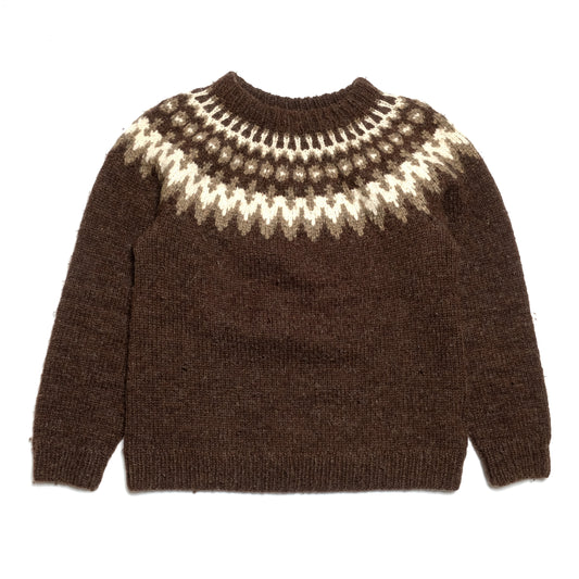 South2 West8 Patterned Knit Sweater