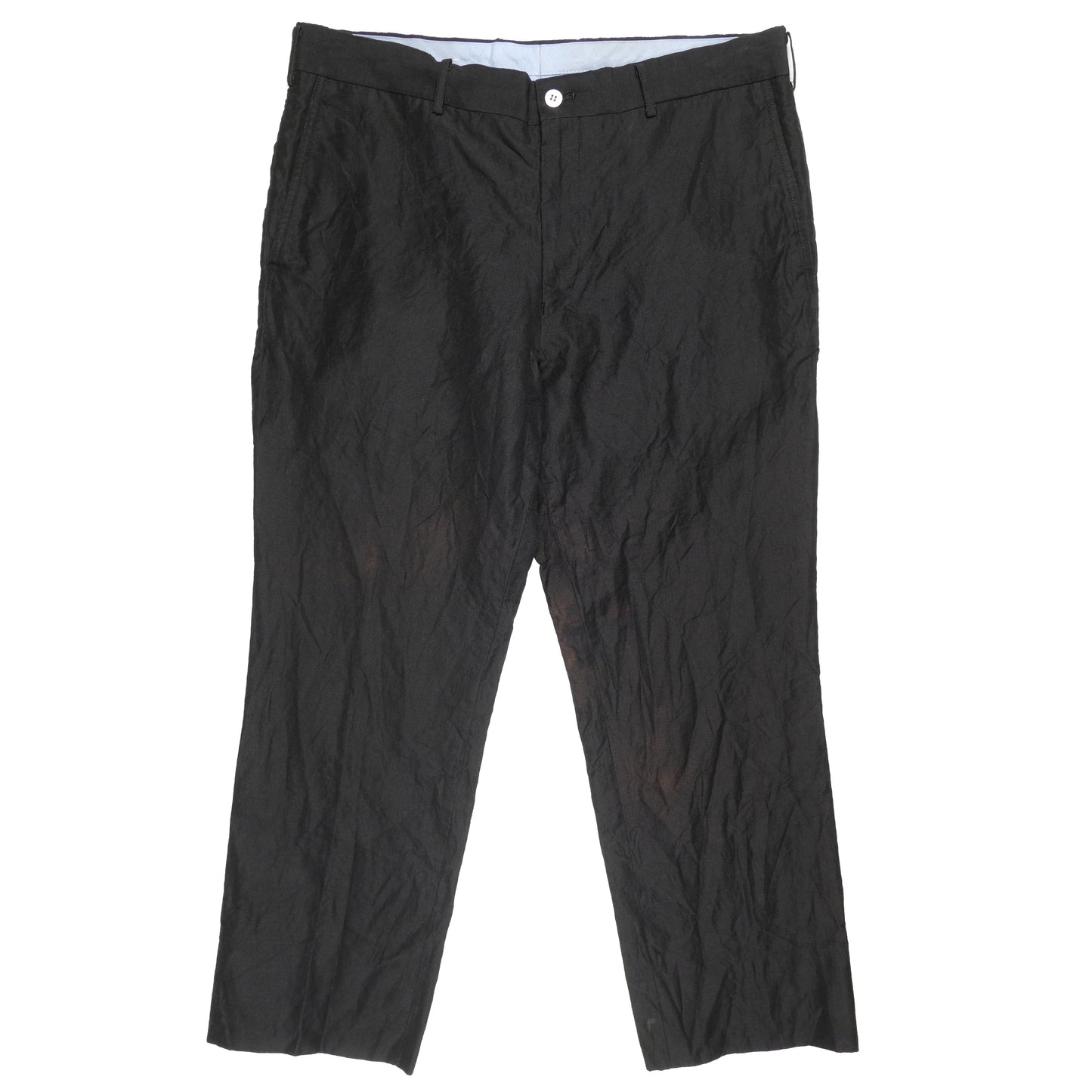 CDG Homme Black Trousers - AD2012