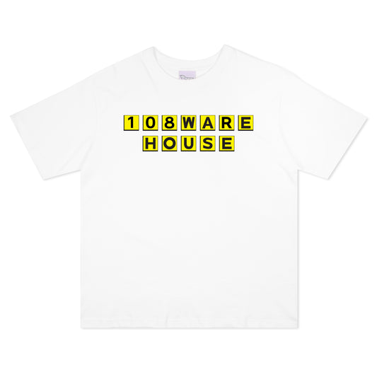 108WAREHOUSE - House T-Shirt - White