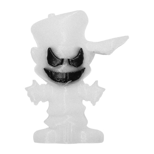 OHSHIT! - KmD Kage-musha Dude Valve Cover - White