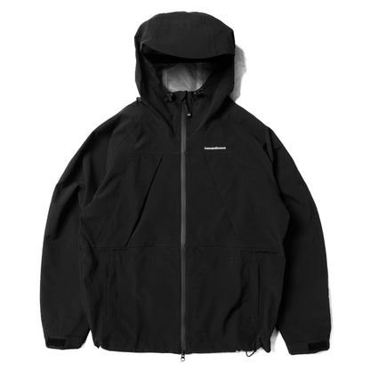 108WAREHOUSE - Waterproof Rain Jacket - Black (20,000mm)