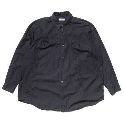 CDG Homme Black Panelled Shirt - 90s