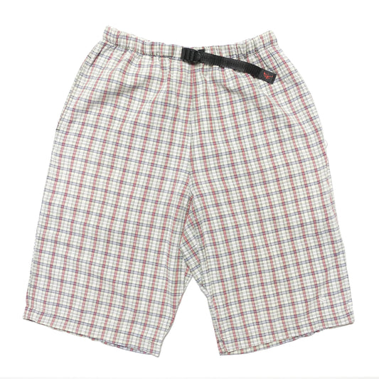 Gramicci Light Green Checkered Shorts - 90s