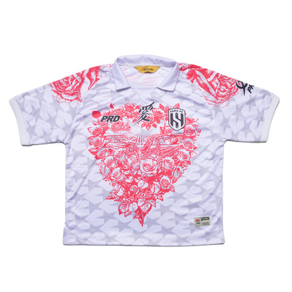 Paradise - Sicko Love FC Jersey - White/Red