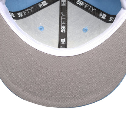 108WAREHOUSE x New Era ‘Twins’ Kanji 59FIFTY® - Sky Blue