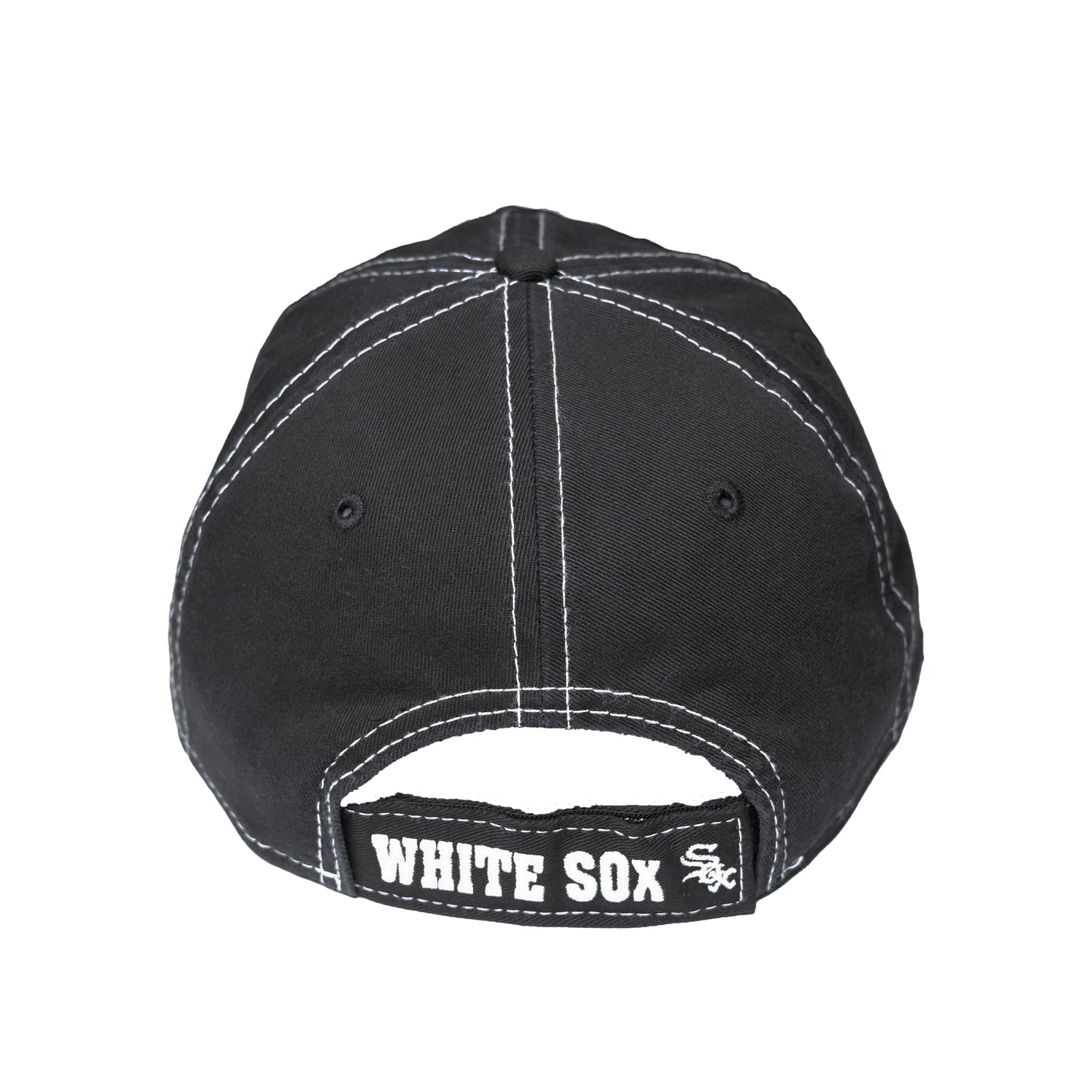 New Era - 9TWENTY CHI White Sox Contrast Team Cap - Black