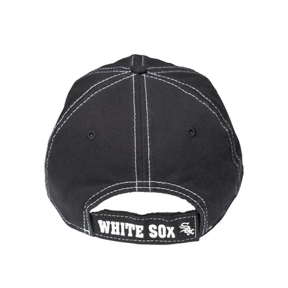 New Era - 9TWENTY CHI White Sox Contrast Team Cap - Black