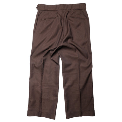 Needles Brown Trousers