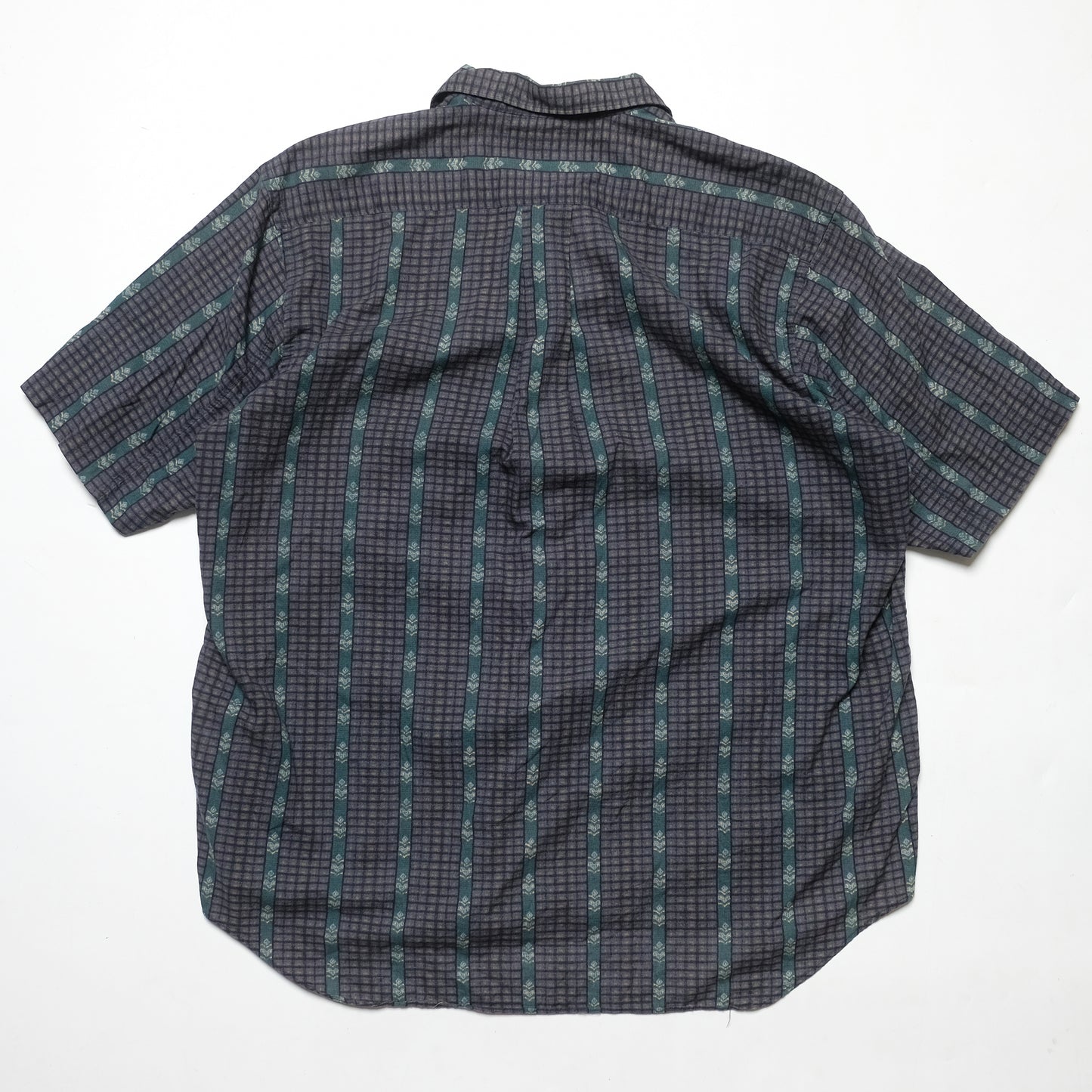 CDG SHIRT Patterned Short Sleeve Shirt