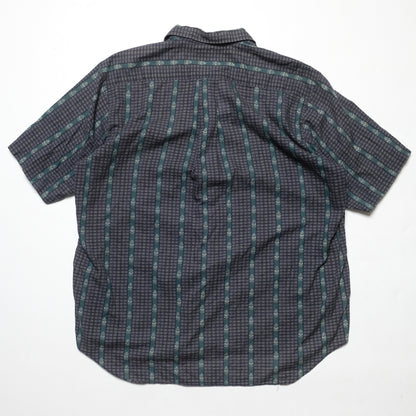 CDG SHIRT Patterned Short Sleeve Shirt