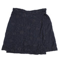 Engineered Garments Navy Embroided Wrap Skirt