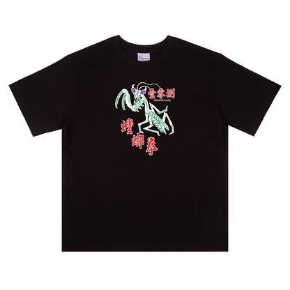 108WAREHOUSE - Mantis T-Shirt - Black