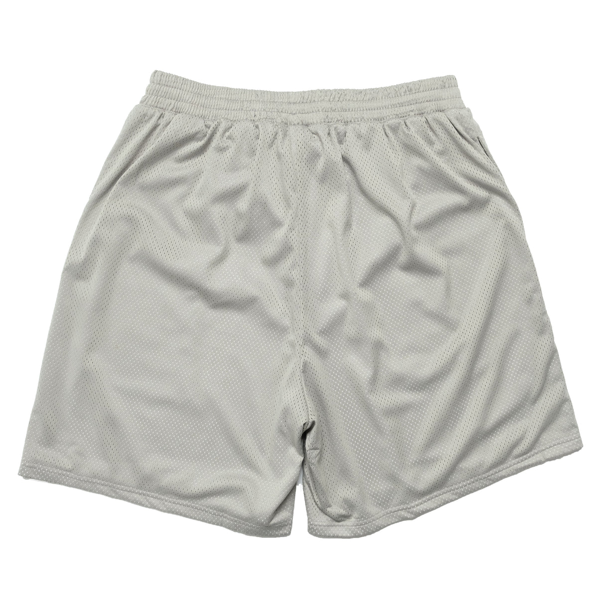 108WAREHOUSE - Oval Logo Mesh Shorts - Grey