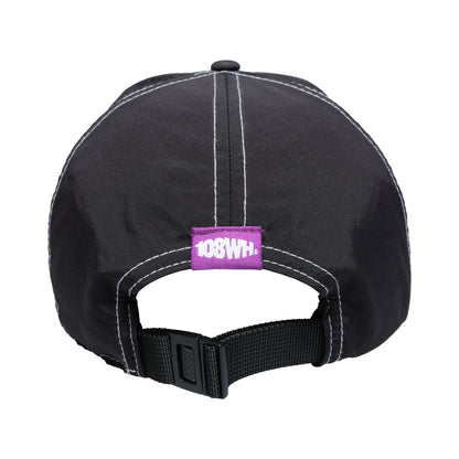 108WAREHOUSE - 2EZY Contrast Nylon Cap - Black