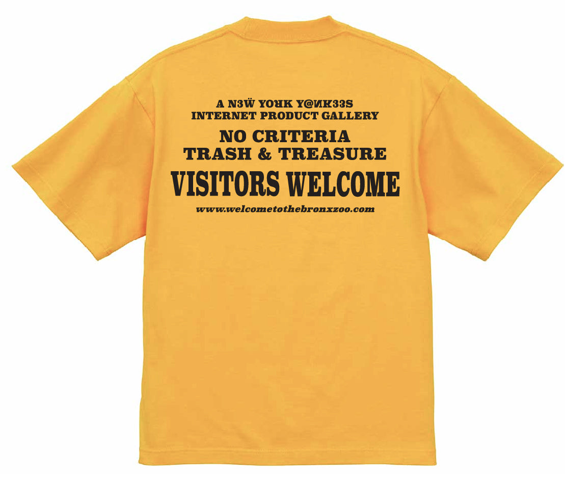 WELCOMETOTHEBRONXZOO - Abbreviation Tee - Gold