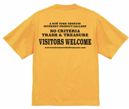 WELCOMETOTHEBRONXZOO - Abbreviation Tee - Gold