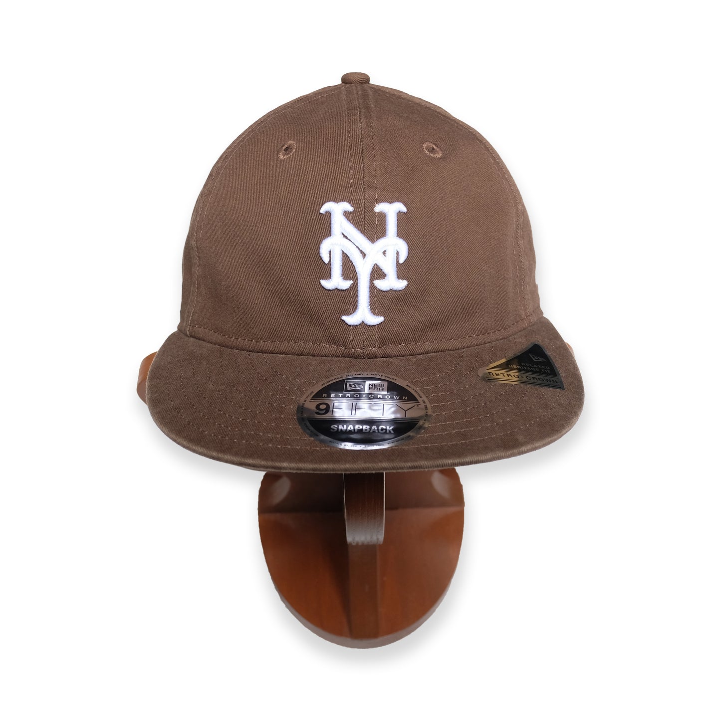 New Era - 9FIFTY Retro Crown - NY Mets Washed Brown