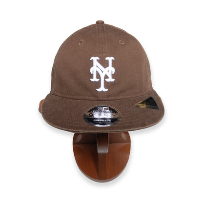 New Era - 9FIFTY Retro Crown - NY Mets Washed Brown