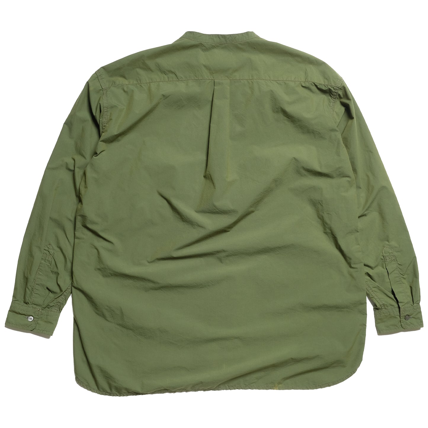 And Wander Collarless Khaki Pullover