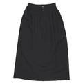 CDG Tricot Black Maxi Skirt - AD1995