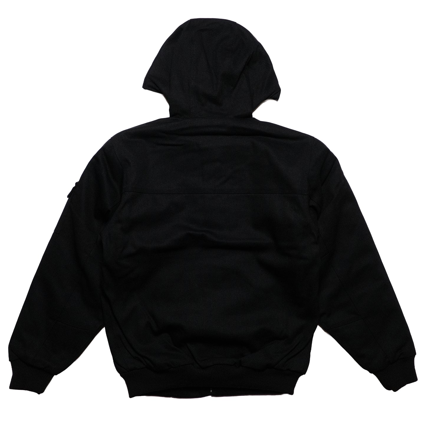 Ben Davis - Hooded Jacket Polar Fleece Lining (Black)