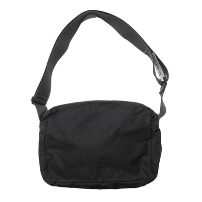 Porter Canvas Side Bag - Black