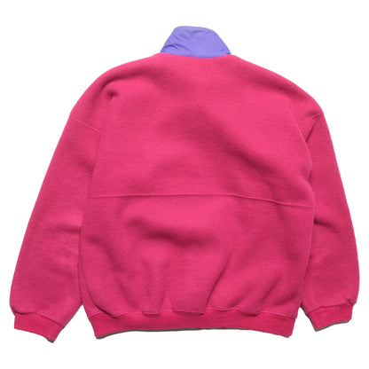 Montbell Dark Pink Polartec Fleece - 90s