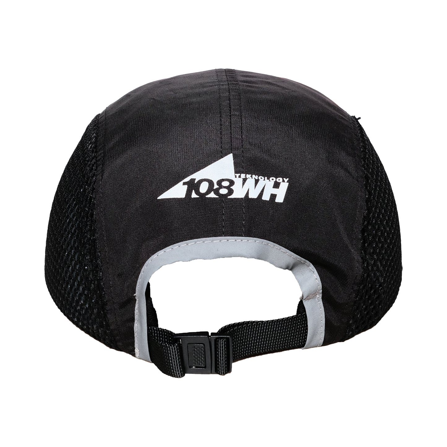 108WAREHOUSE - Mesh Active Cap - Black