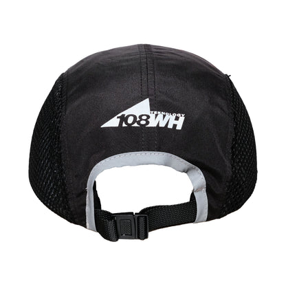 108WAREHOUSE - Mesh Active Cap - Black