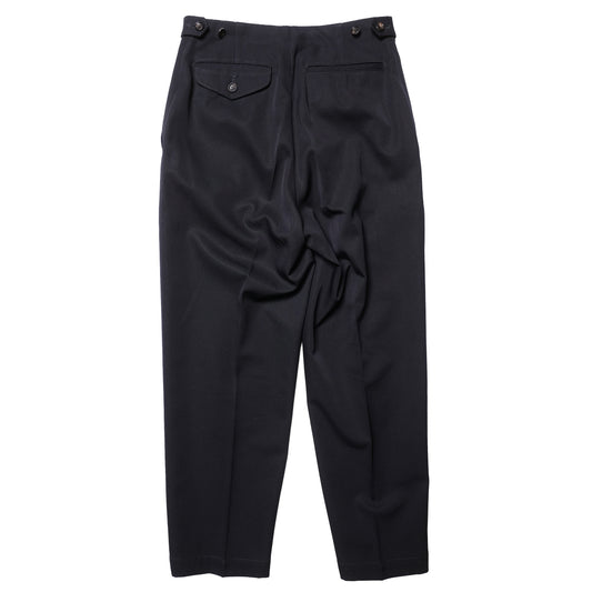 CDG Robe De Chambre Navy Trousers - 2000s
