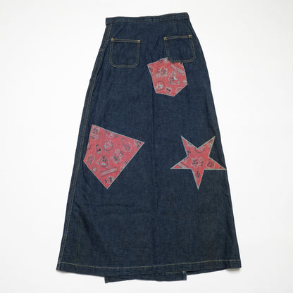 Hysteric Glamour Star Print Wrap Skirt