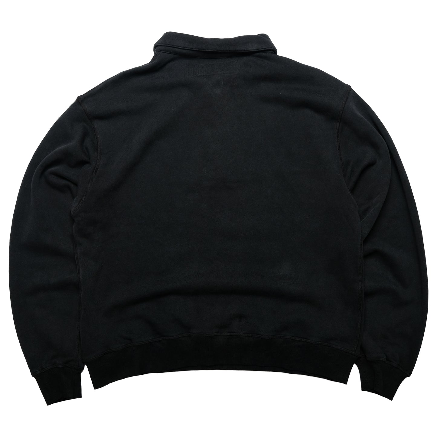 108WAREHOUSE - Rugby Pullover - Washed Black