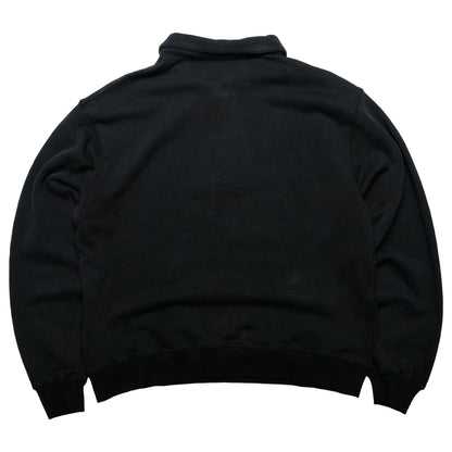 108WAREHOUSE - Rugby Pullover - Washed Black