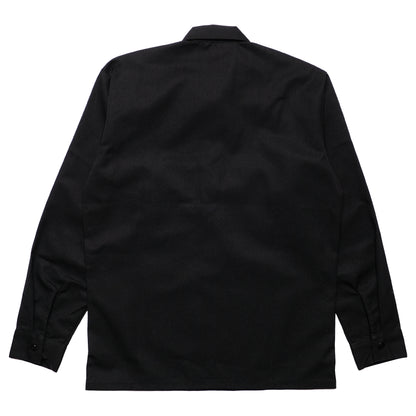 Ben Davis - LS Half Zip Solid (Black)