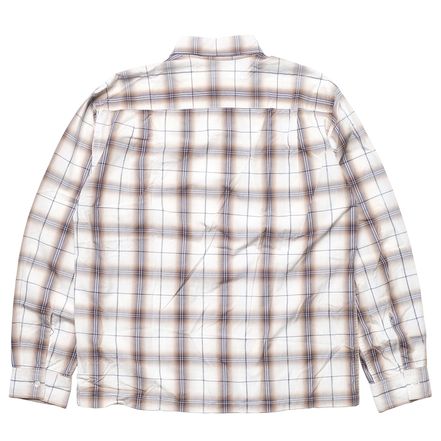 Needles White/ Brown Shirt